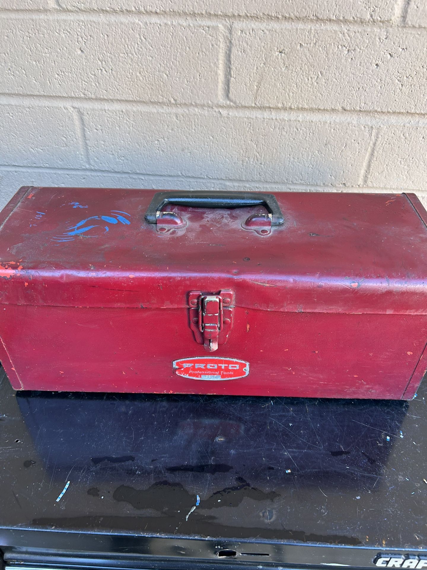Vintage Proto  Mechanics Tool Box 