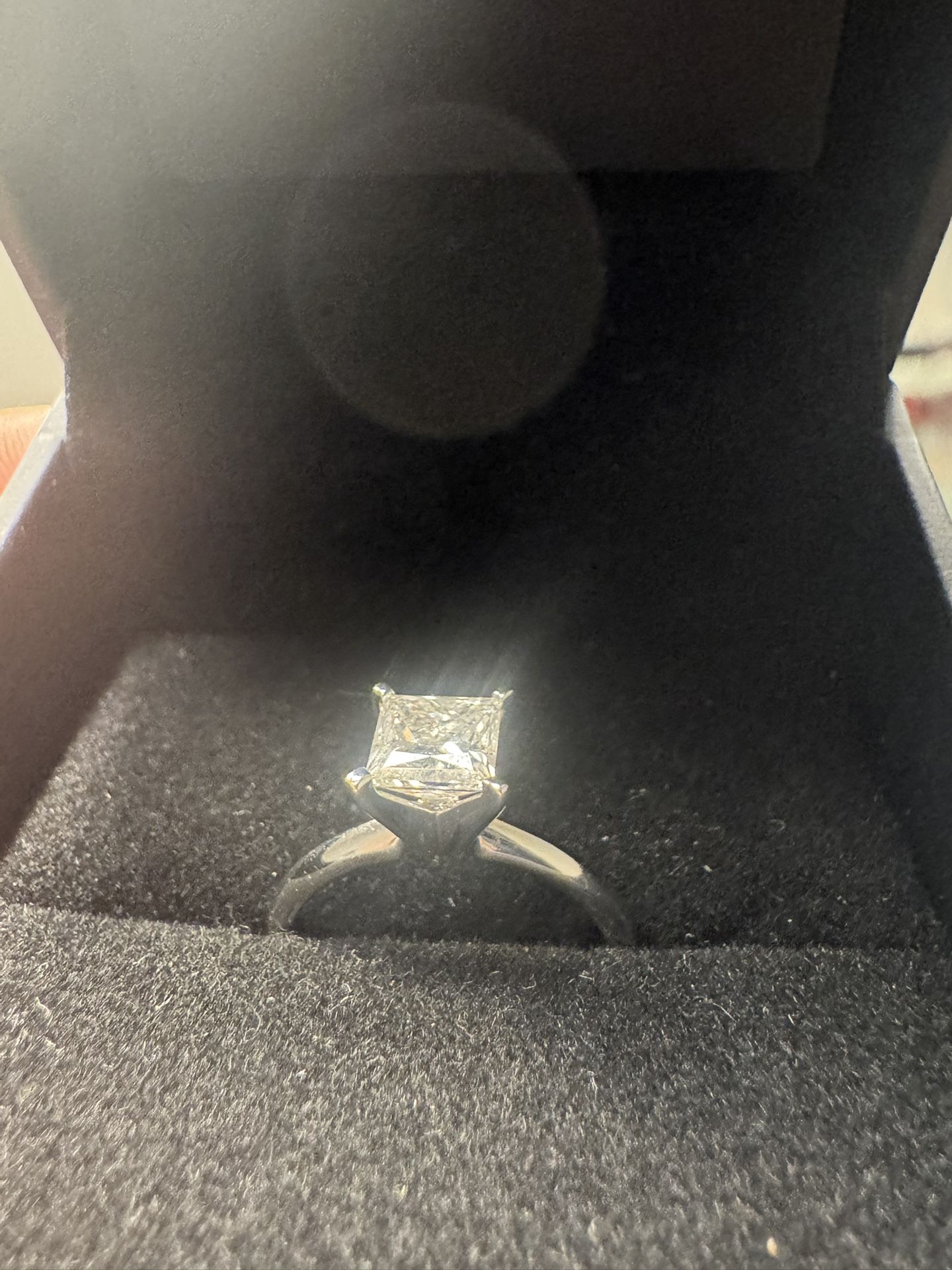 1.24CT Ring Diamond Cut