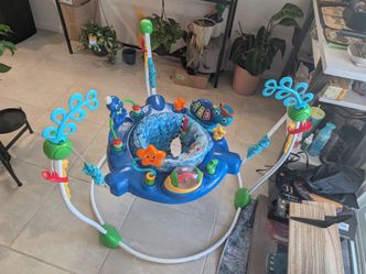 Ocean baby bouncer