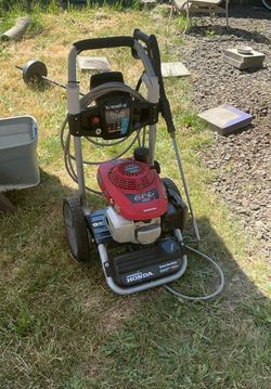 Pressure washer