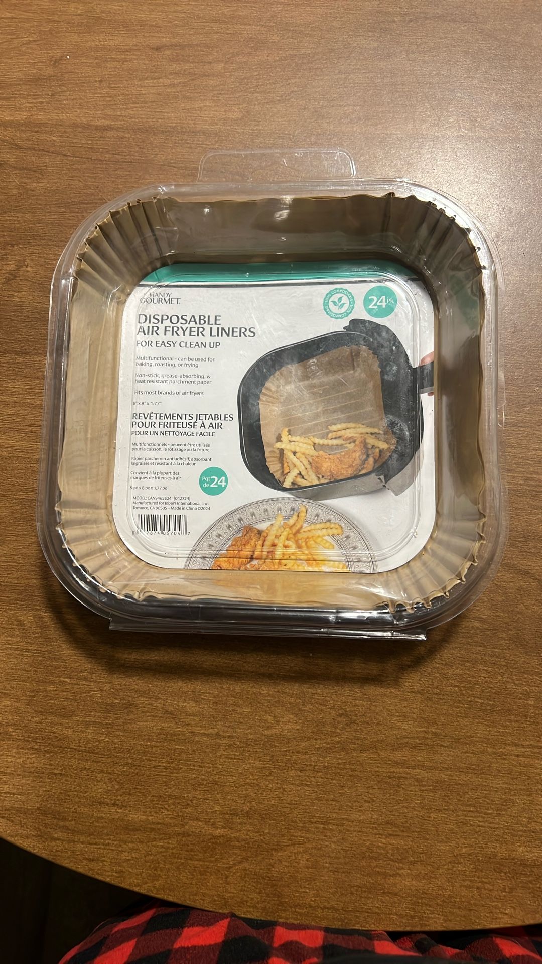 Disposable Air Fryer Liners
