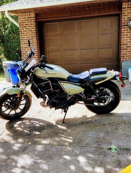 2025 Kawasaki Elimanator