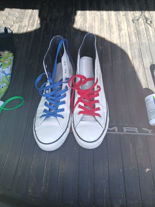 Converse Leather Size 13