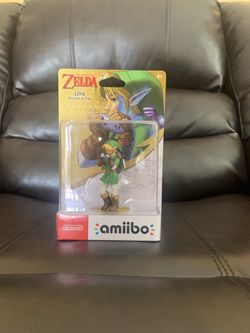 Link Ocarina of Time Amiibo