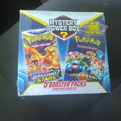 Pokemon Mystery Box 