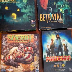 Board Games For Sale 