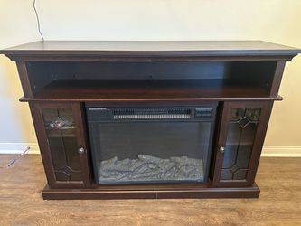 Electric Fireplace TV Stand Console