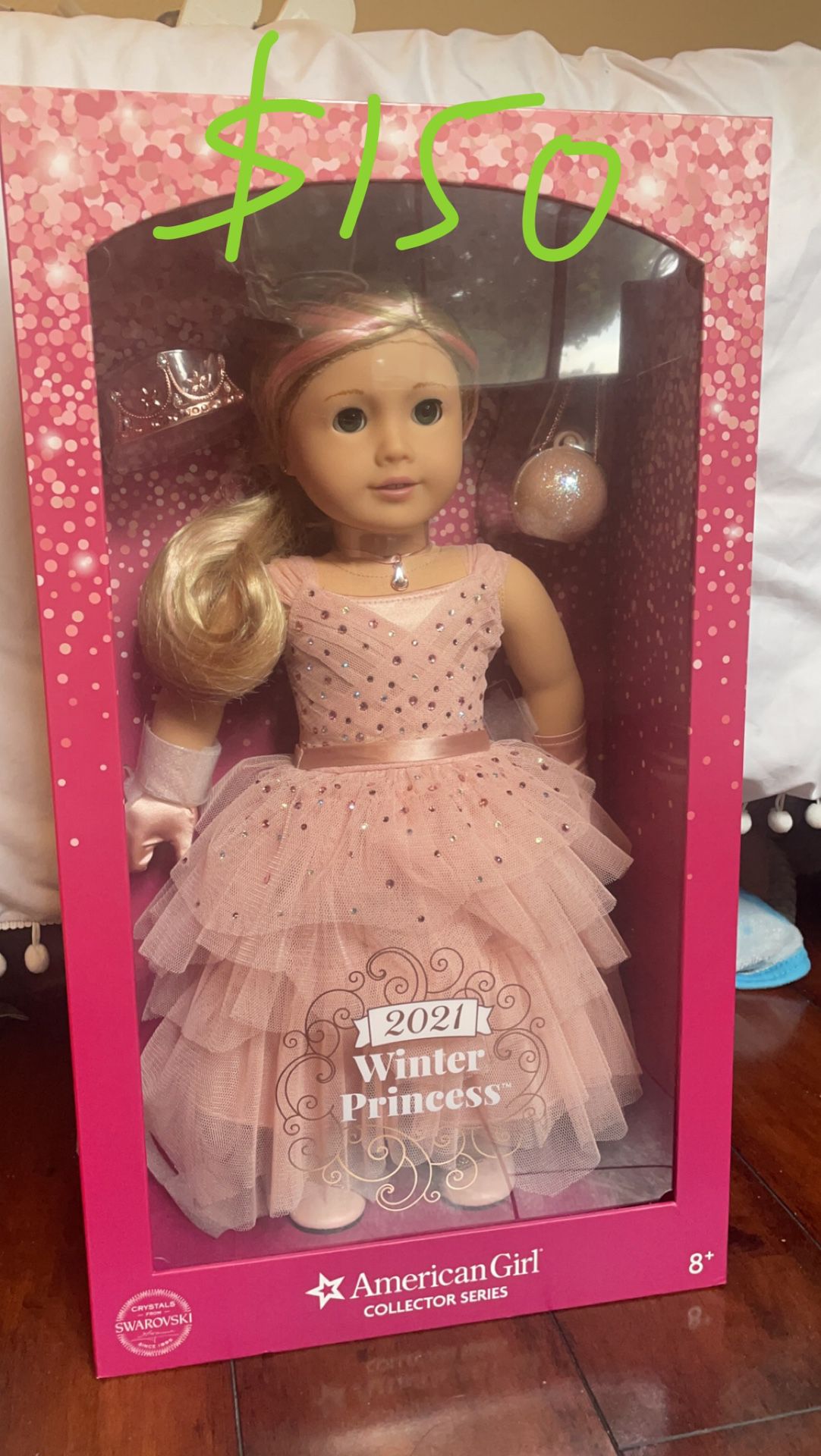 Limited Edition Winter Princess American Girl Doll 