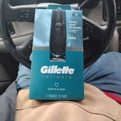 Gillette Intimate Pubic Hair Trimmer