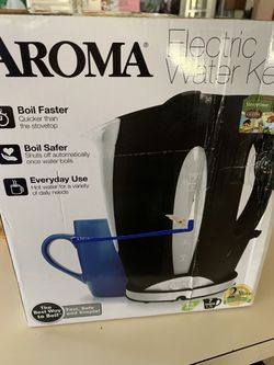 AROMA ELECTRIC WATER KETTLE