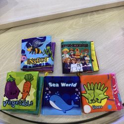 Soft Books For Babies/ Toddlers