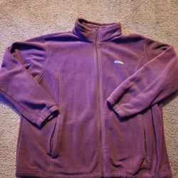 Womans Columbia Fleece Jacket 3x