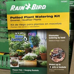 Rain Bird 40-Piece Patio Plant Watering Kit