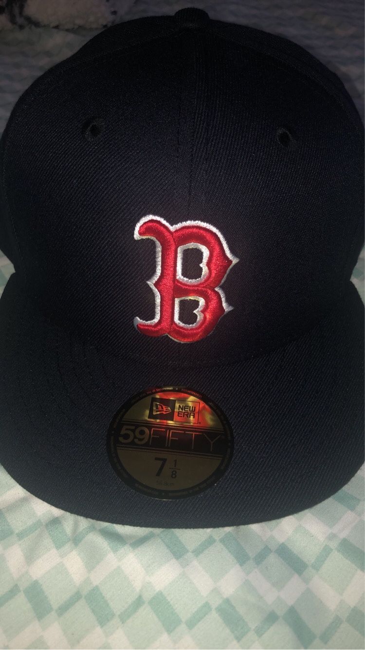 Red Sox Fitted Hat