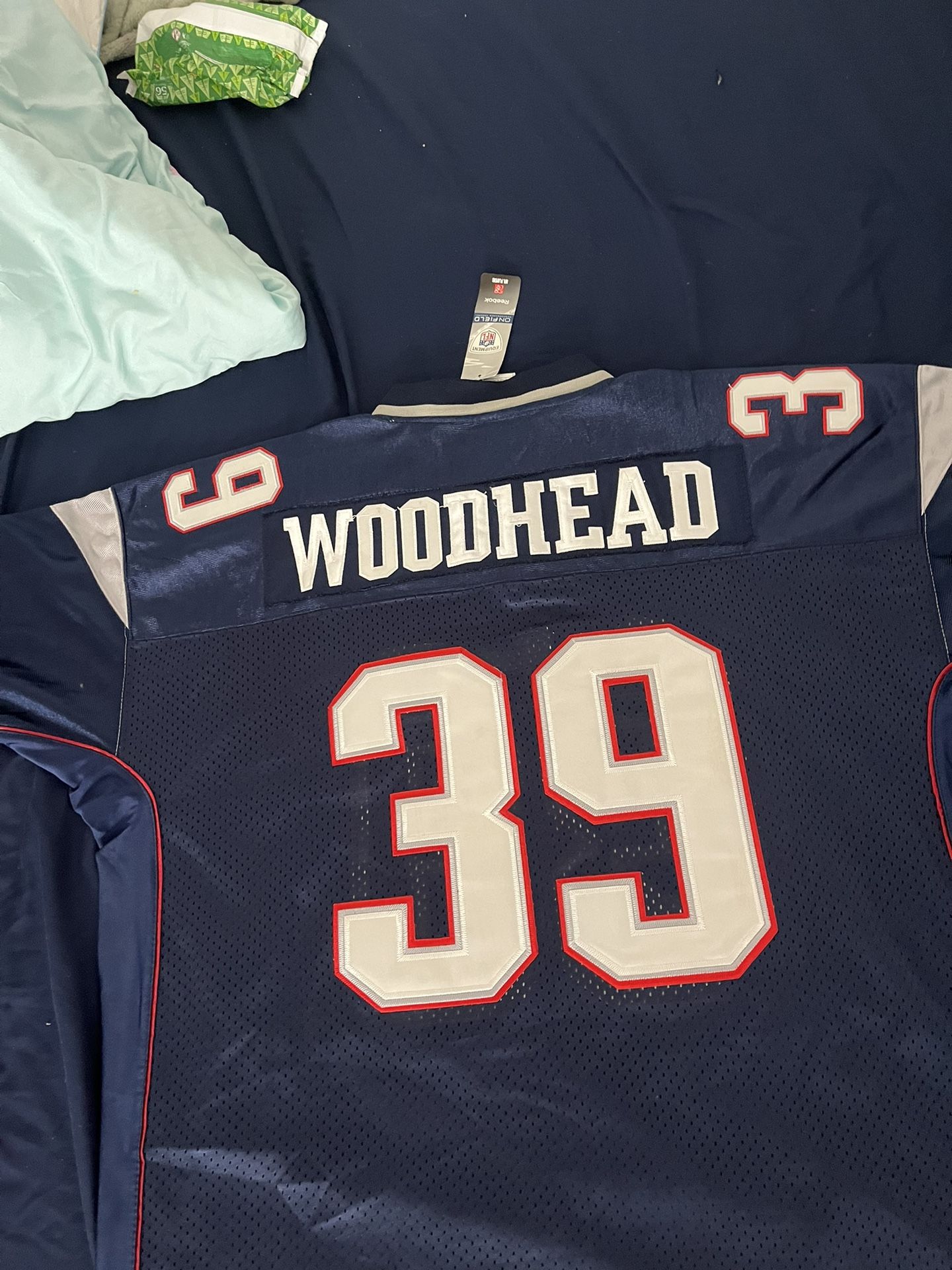 Danny Woodhead Patriots Jersey