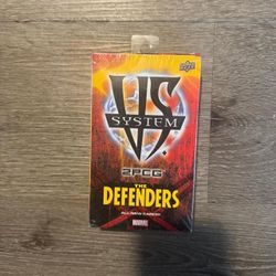 Upper Deck Marvel VS System Trading Card Game 2PCG The Defenders Box