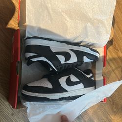 NIKE DUNK LOW RETRO white/black 