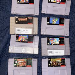 Super Nintendo Games