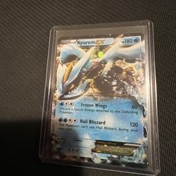 Pokemon Cards Kyurem EX Black Star Promo