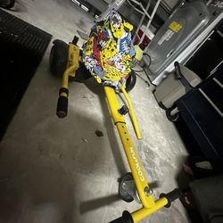 Hover Board W/ Attachment 