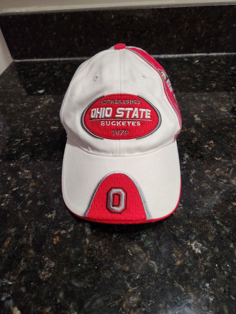 O-H-I-O STATE BUCKEYES BALLCAP