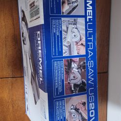 
 The Dremel 20V Max Ultra-Saw Cordless Compact Saw Kit 