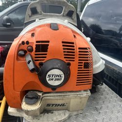 Stihl  Br350