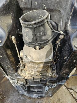 Honda Aquatrax Fx12 Turbo Pump 