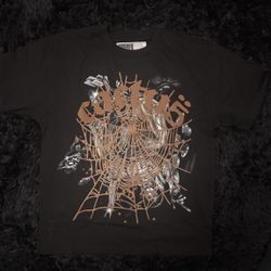 Sp5derCactus Jack Airbrush Tee