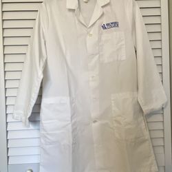 Broward College Lab Coat. Medium size. 