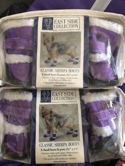 REDUCED East Side Collection Boots for Dogs