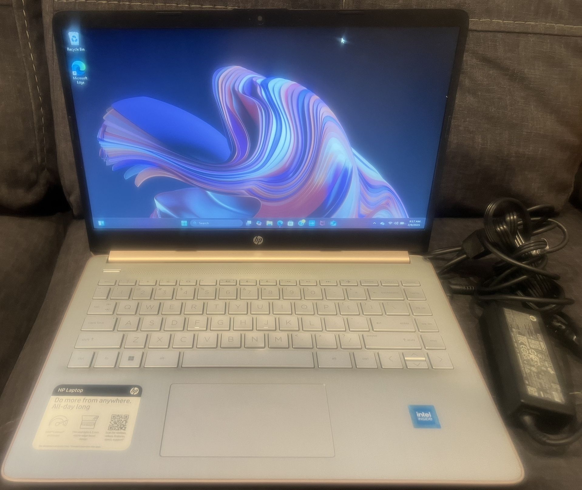 HP Stream 14" HD BrightView Laptop, Intel Celeron N4120