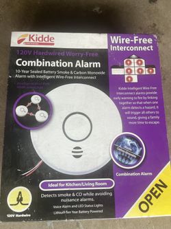 KIDDE COMBINATION ALARM