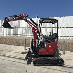 2021 Yanmar VIO17-A Mini Excavator