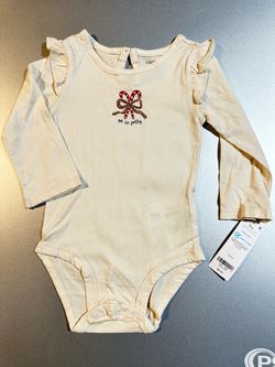 New With Tags Carters Long Sleeve 9M