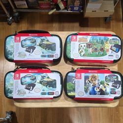 Nintendo Switch Game Traveler Deluxe Travel Cases