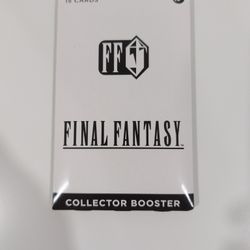MTG Final Fantasy Collector Booster 