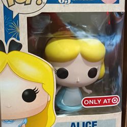 Young Alice In Wonderland Funko Pop