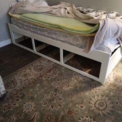 Free Bed Frame Twin No Drawers 