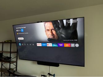 85 inch Toshiba smart TV