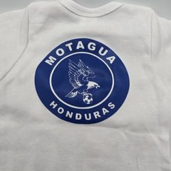 Ropa De Bebe Personalizado, Motagua. 