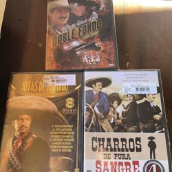 Antonio Aguilar Dvd Set