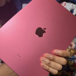 Apple pink ipad 