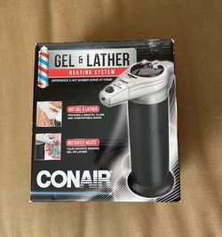 Conair Gel and Lather Heating System Shaving