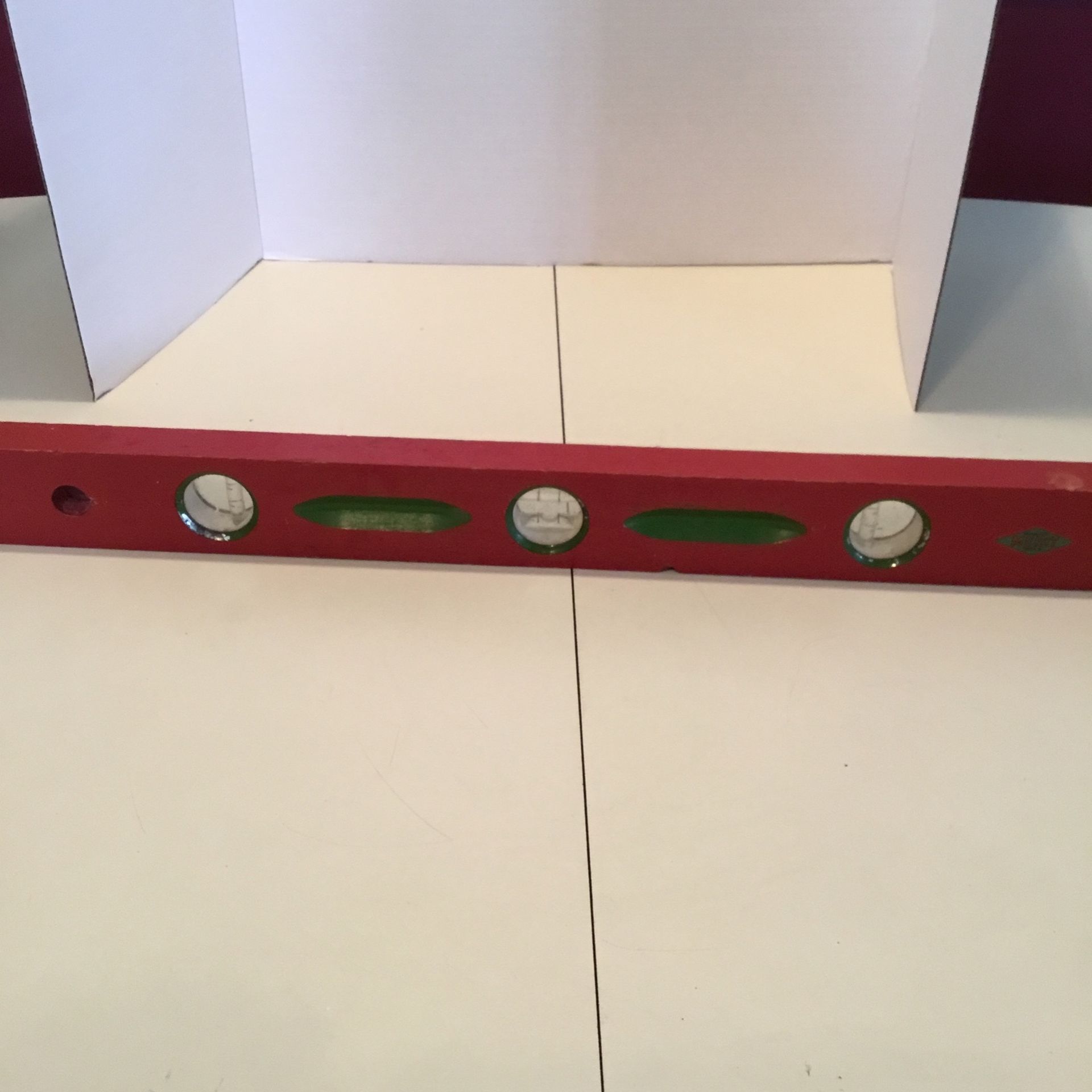 Vintage Wooden Merit Level