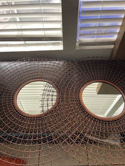 Wall mirrors