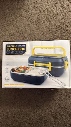Electric lunch box