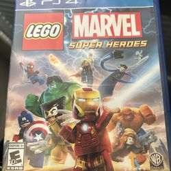 Lego Marvel Superhero’s PS4 Game