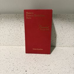 Baccarat Rouge 540