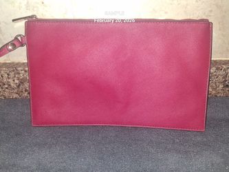 Leather MICHEAL KORS Clutch. Never Used